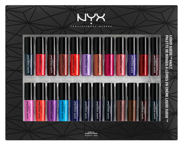 nyx Liquid Suede Cream Lipstick Vault