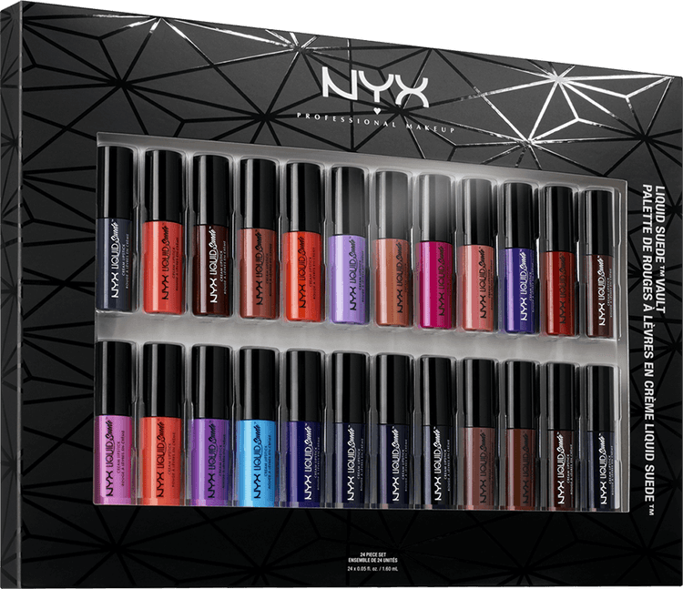 nyx Liquid Suede Cream Lipstick Vault