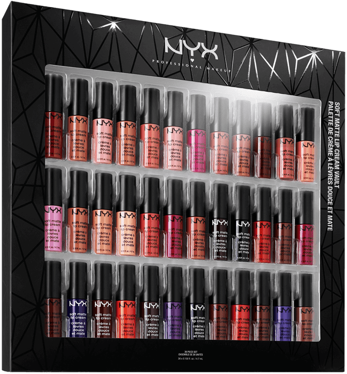 nyx soft matte lip cream vault 