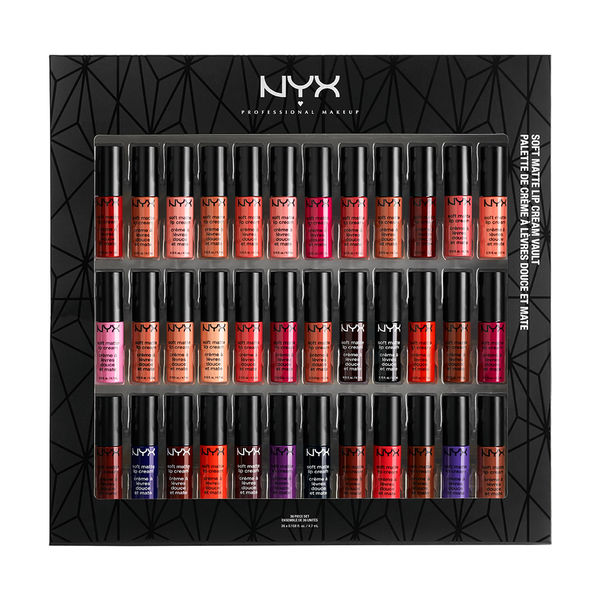 nyx soft matte lip cream vault 