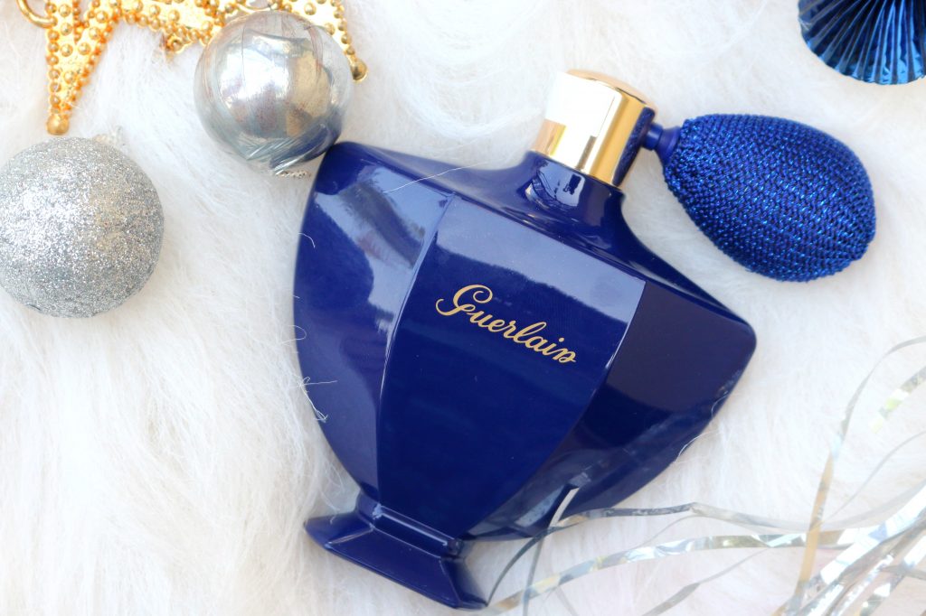 Guerlain Souffle D’Or De Shalimar – Perfumed Iridescent Body & Hair Powder