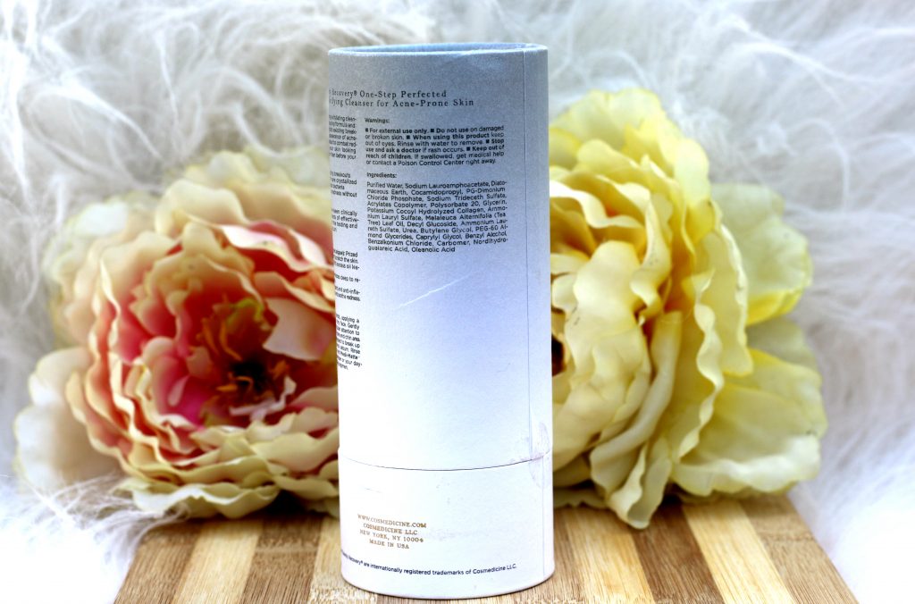 Speedy Recovery® One-step Perfected Blemish Clarifying Cleanser review