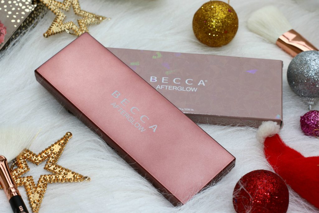 Becca Afterglow Palette Review and Swatches