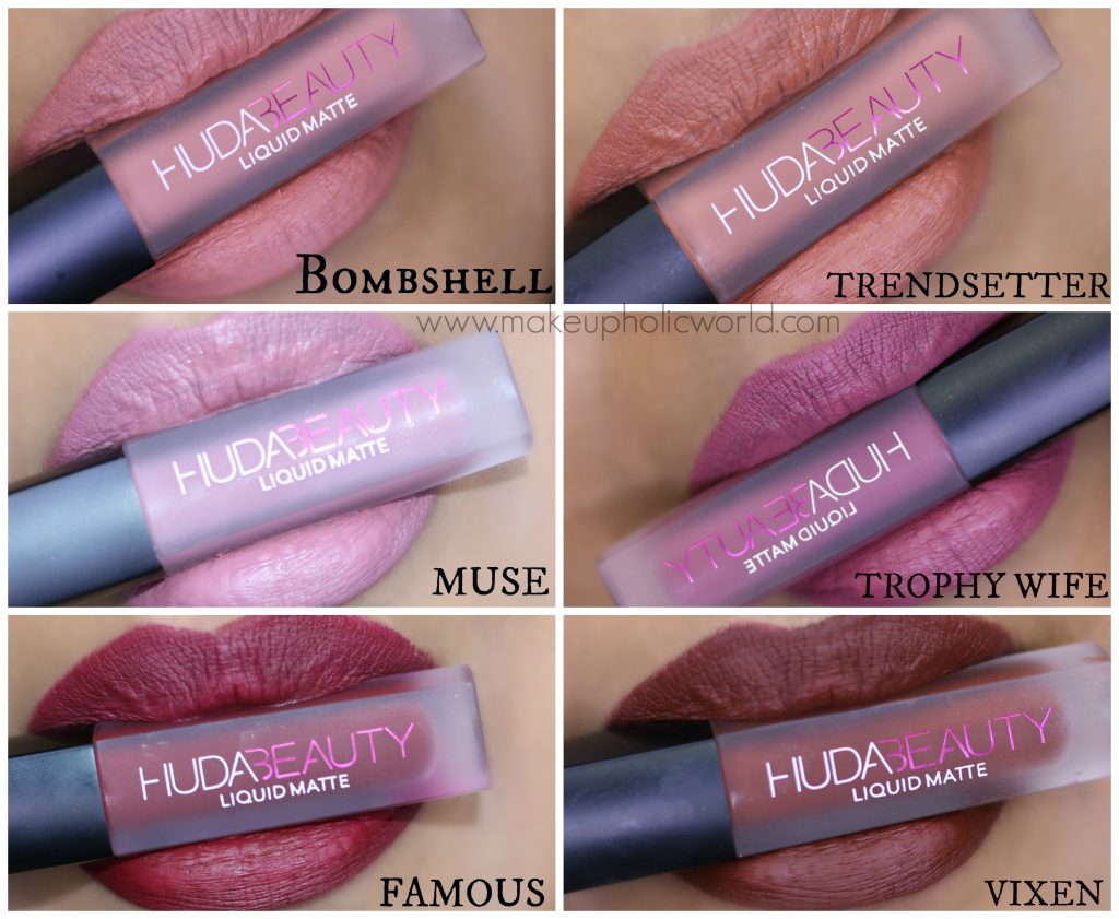 Huda beauty lip 2025 tin trophy wife