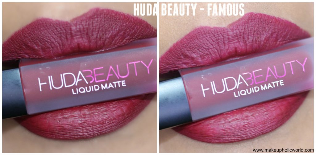 huda beauty liquid matte famous review