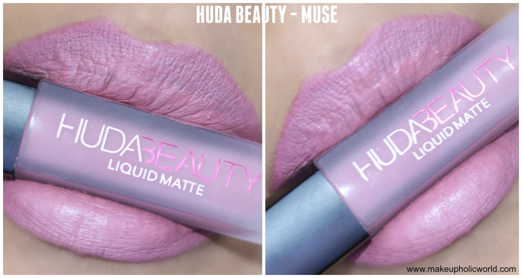 huda beauty liquid matte muse review 