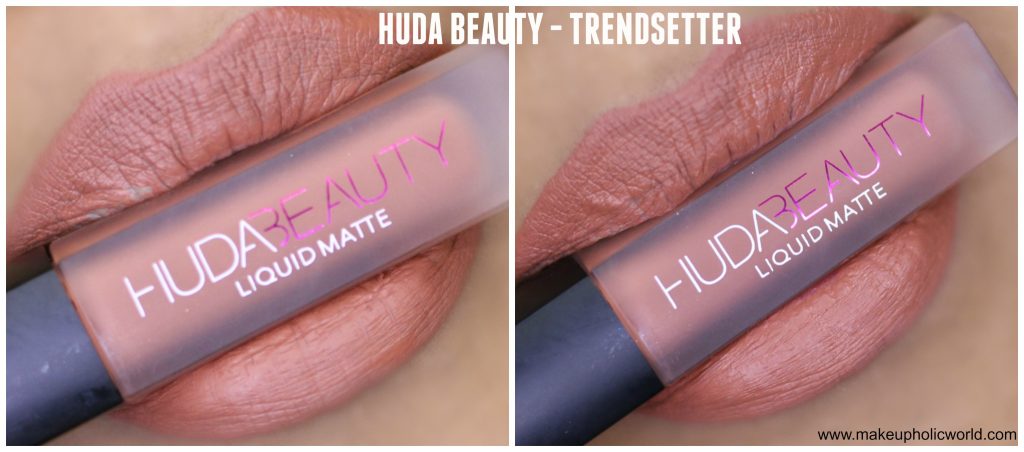 huda beauty liquid matte trendsetter review