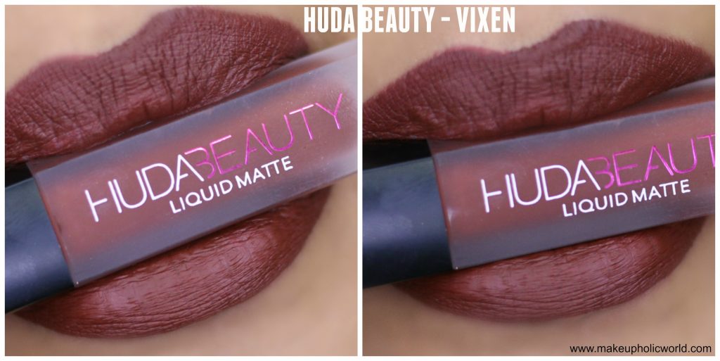 huda beauty vixen review