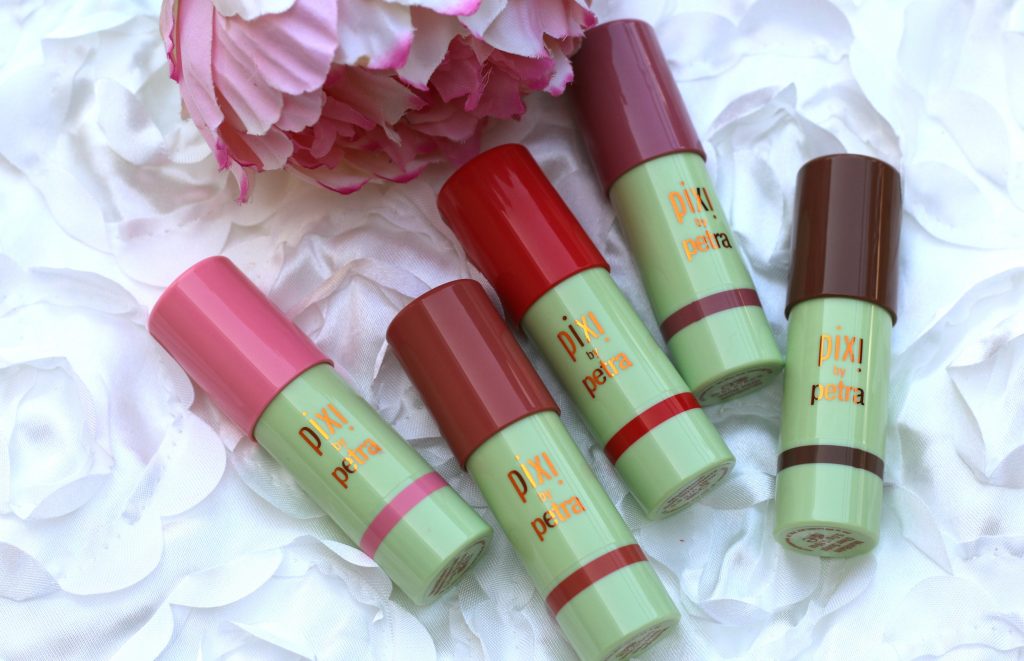 pixi multi balm sheer sculpt,pixi multi balm Soft Strawberry, pixi multi balm Baby Petal, pixi multi balm Wild Rose, pixi multi balm Watermelon Veil