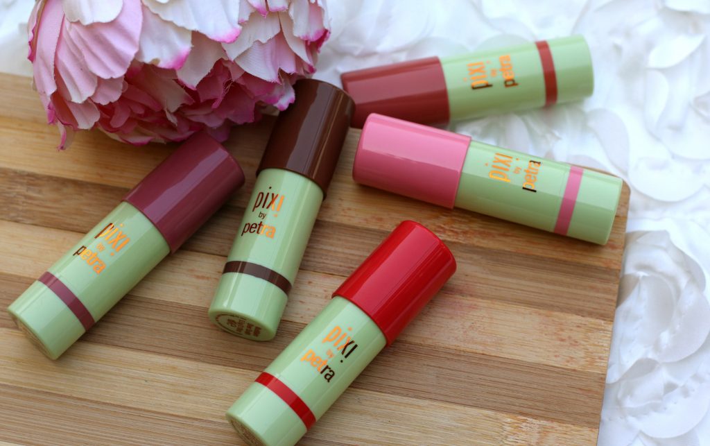 pixi multi balm sheer sculpt,pixi multi balm Soft Strawberry, pixi multi balm Baby Petal, pixi multi balm Wild Rose, pixi multi balm Watermelon Veil