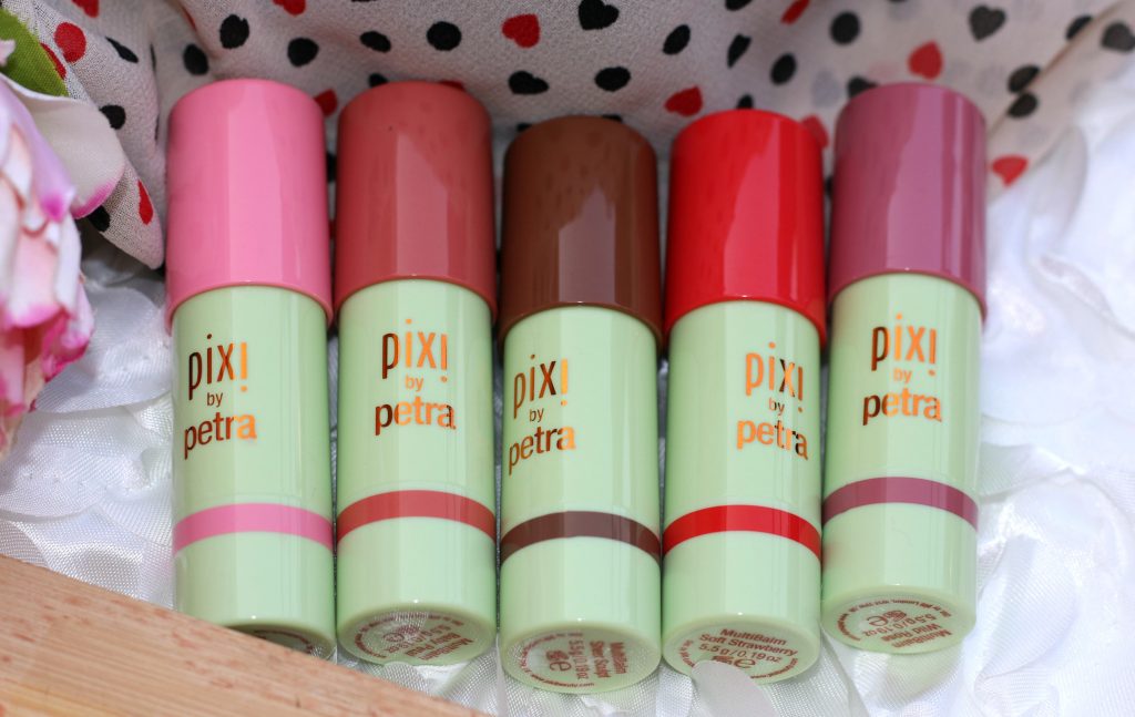 Pixi Multibalm Review, Swatches, Ingredients Analysis - of Faces and Fingers