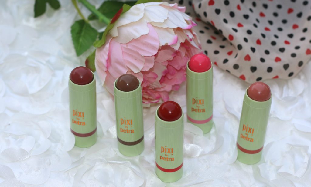 pixi multi balm sheer sculpt,pixi multi balm Soft Strawberry, pixi multi balm Baby Petal, pixi multi balm Wild Rose, pixi multi balm Watermelon Veil