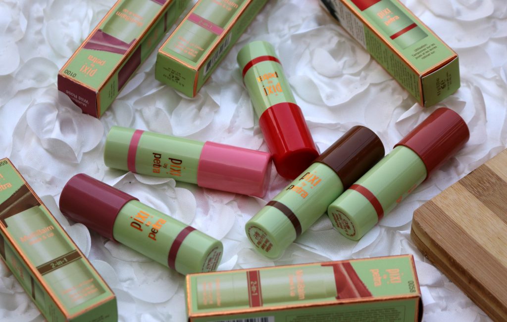 pixi multibalm review and swatches