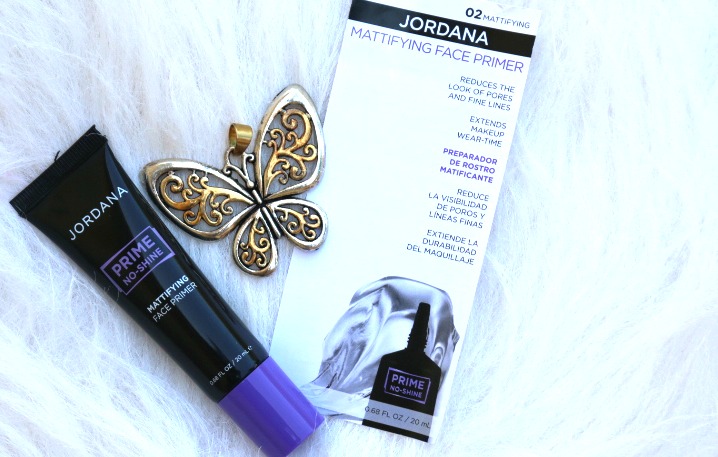 Jordana Cosmetics Prime No-shine Mattifying Face Primer