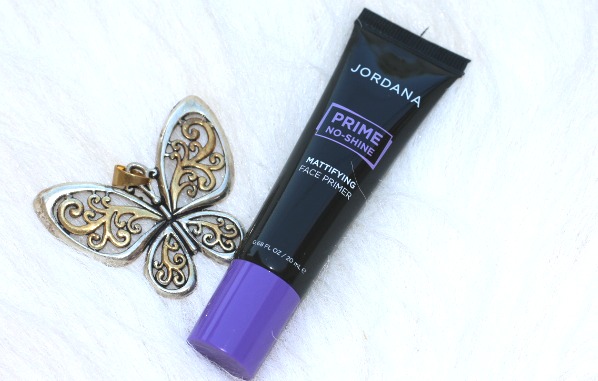 Jordana Cosmetics Prime No-shine Mattifying Face Primer