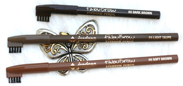 Jordana Cosmetics Fabubrow Eyebrow Pencil review