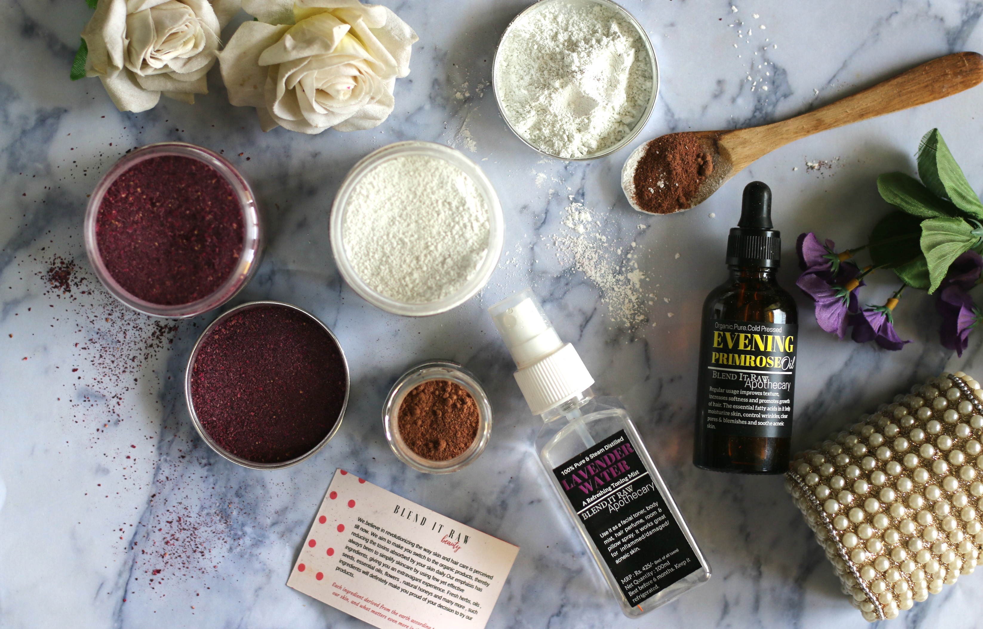 blend it raw beauty box review, diy beauty subscription box, natural skincare subscription box.