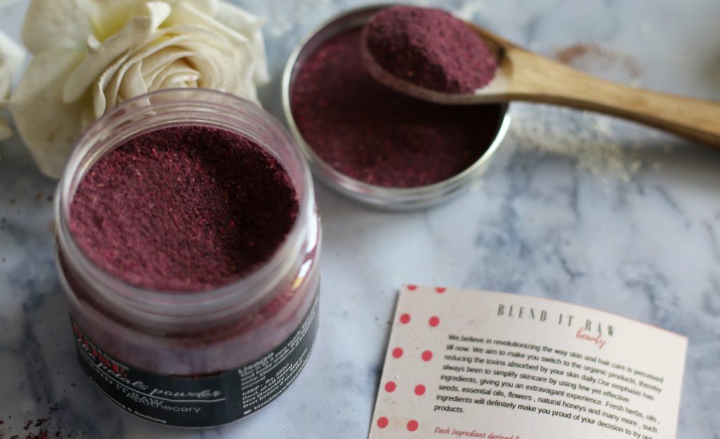blend it raw apothecary ROSE The Petals Powder, blend it raw rose petal powder