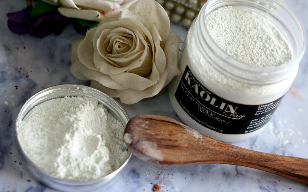 blend it raw kaolin clay review 
