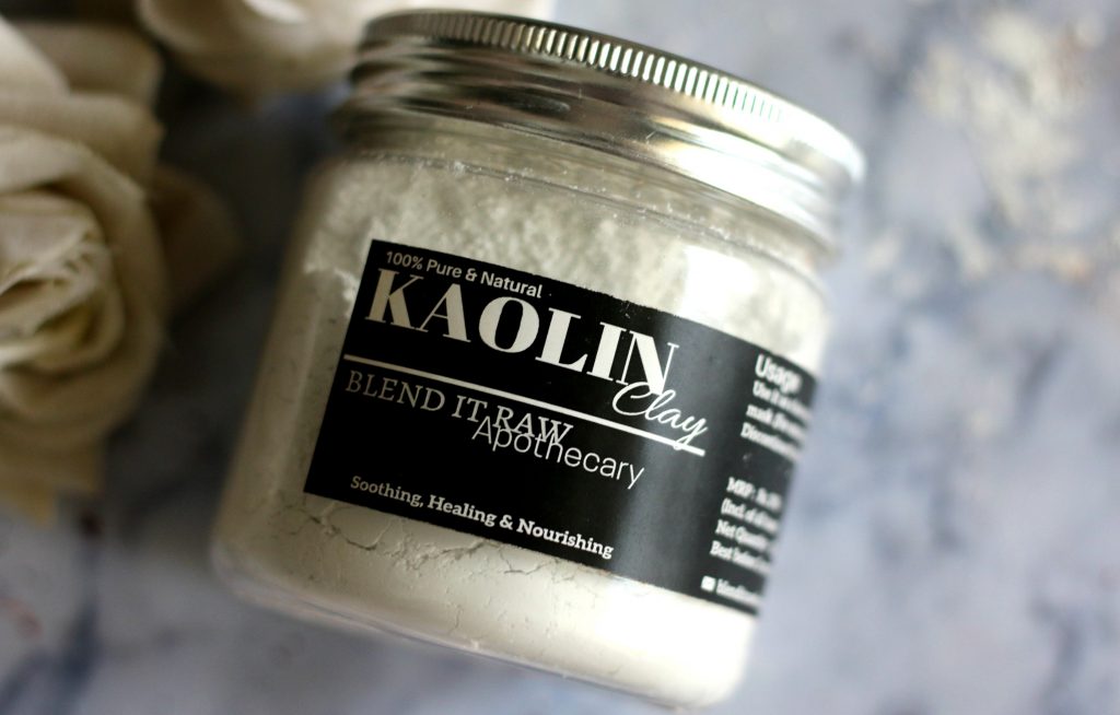 blend it raw kaolin clay review 