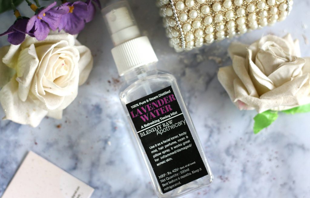 lavender water review, blend it raw lavender water review 