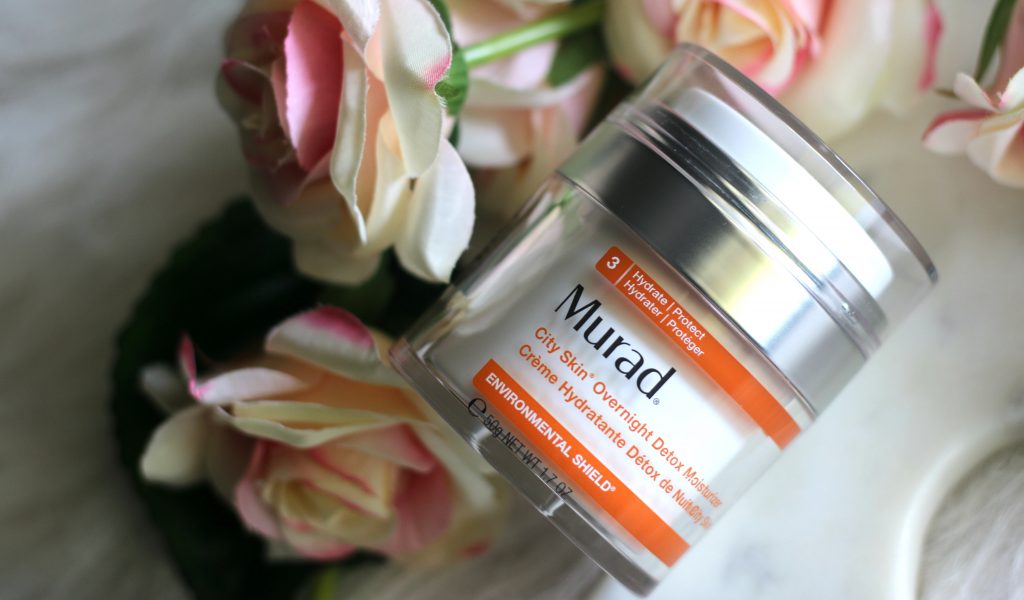murad city skin overnight detox moisturizer review