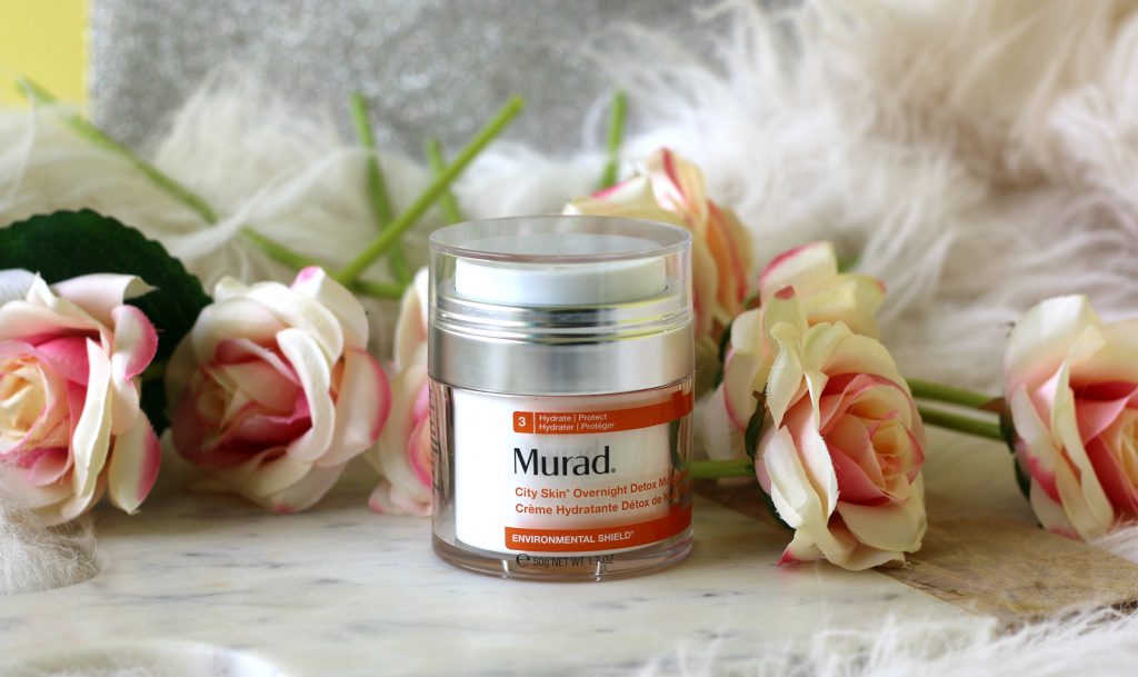 murad city skin overnight detox moisturizer review