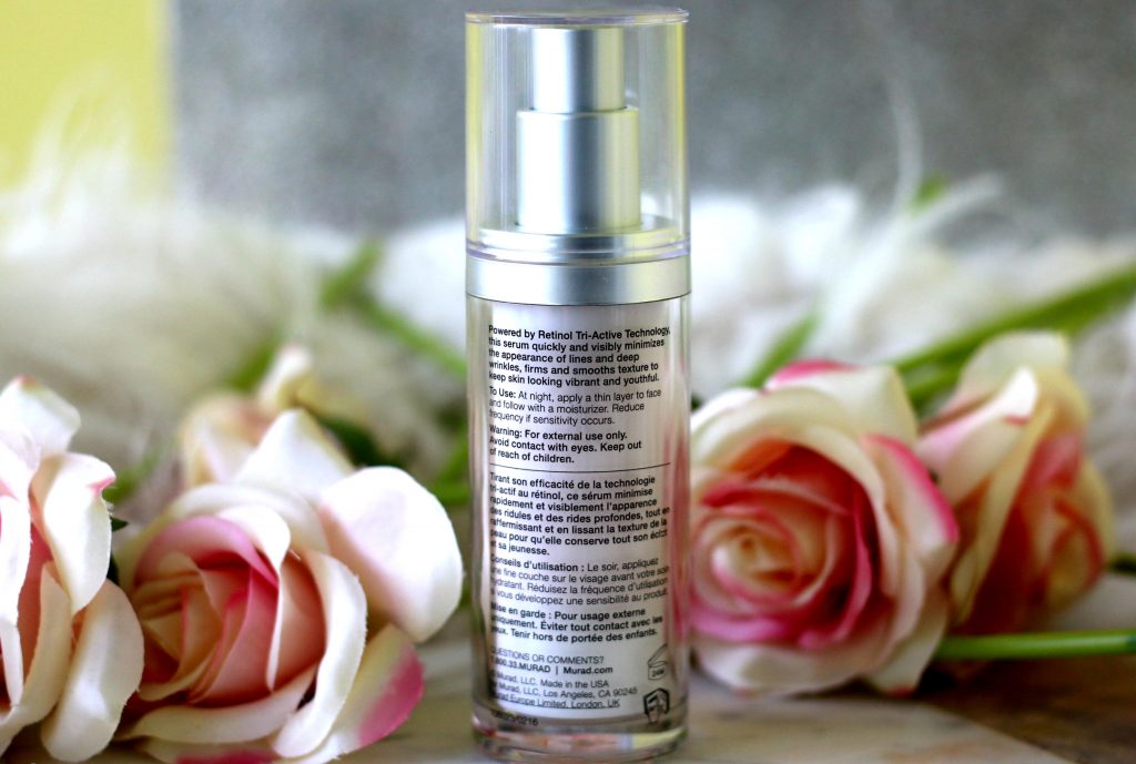 murad retinol youth serum review