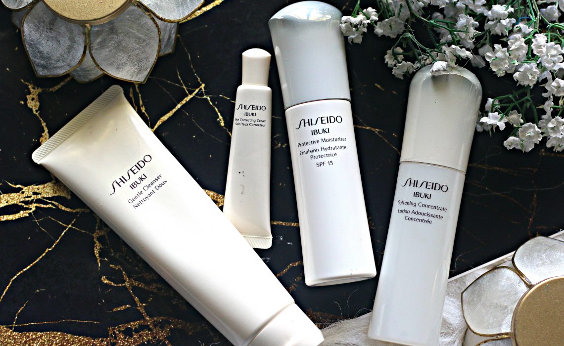 Shiseido Ibuki Skincare Range | Products for late 20’s & early 30’s | Are they worth buying ??