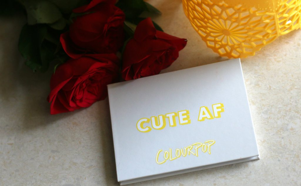 ColourPop yes, please! pressed powder shadow palette Yes please