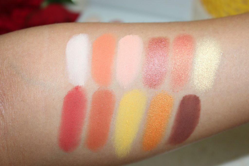 ColouprPop yes, please! - pressed powder shadow palette