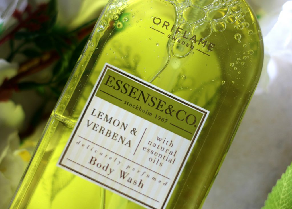 Oriflame Essense and co. Lemon and verbena Body Wash Review