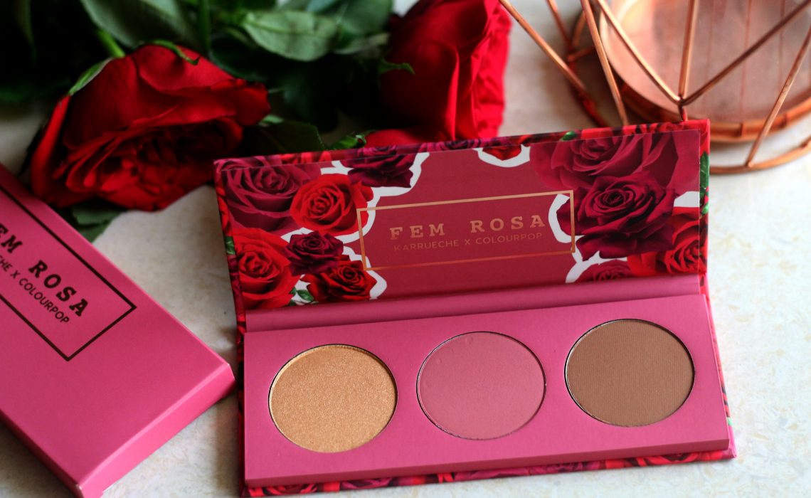 ColourPop Fem Rosa ‘Her’ Cheek Palette