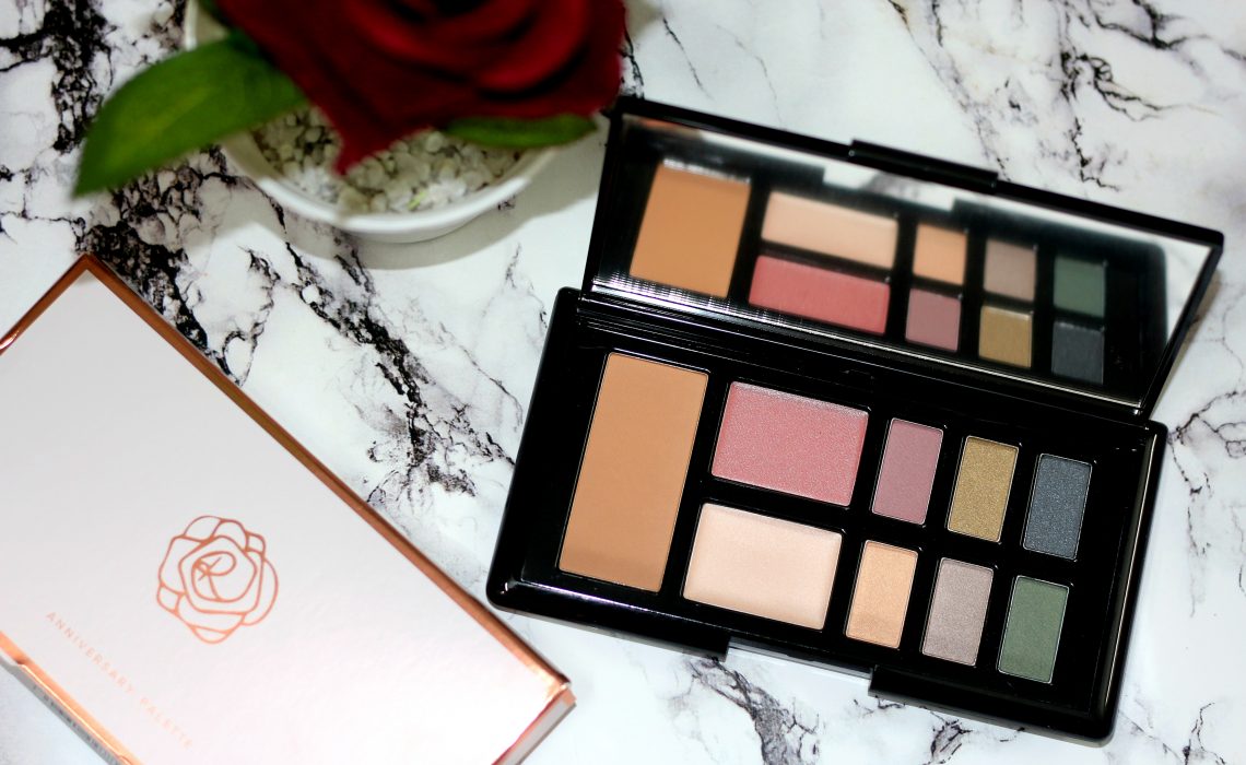 MARKS & SPENCERS ROSIE FOR AUTOGRAPH MAKEUP PALETTE | Review & Swatches ...