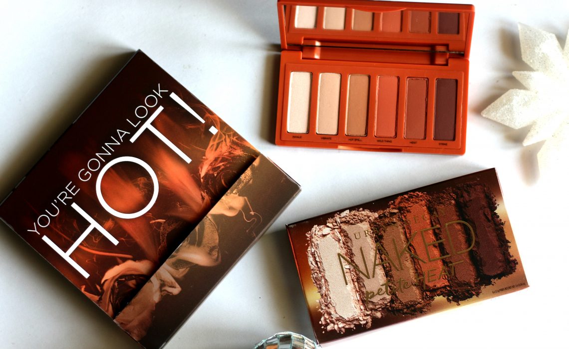 Urban Decay Naked Petite Heat Palette | Review & Swatches