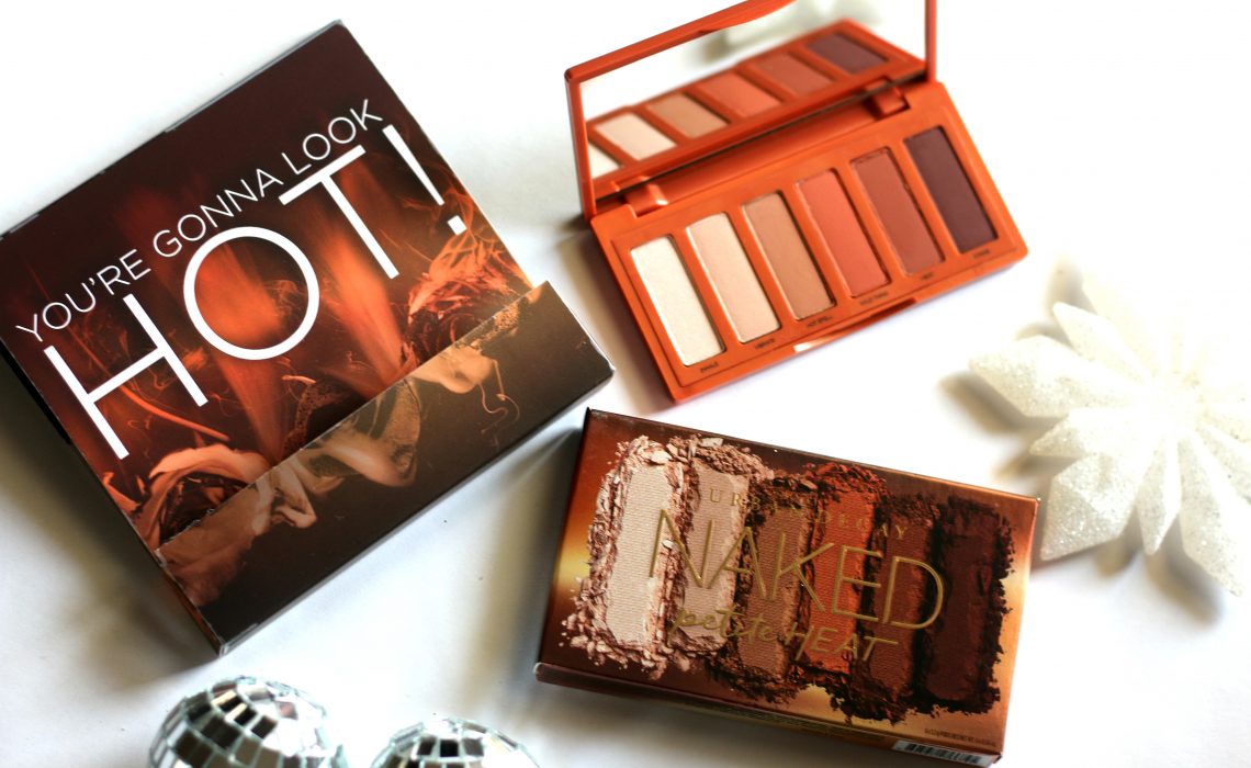 Urban Decay Naked Petite Heat Palette | Review & Swatches