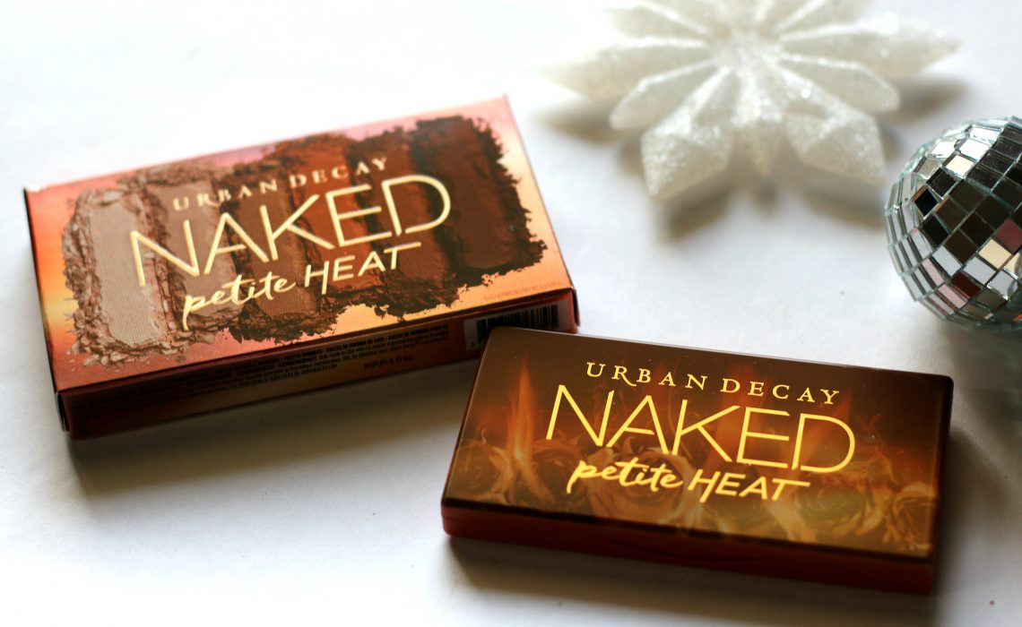 Urban Decay Naked Petite Heat Palette | Review & Swatches