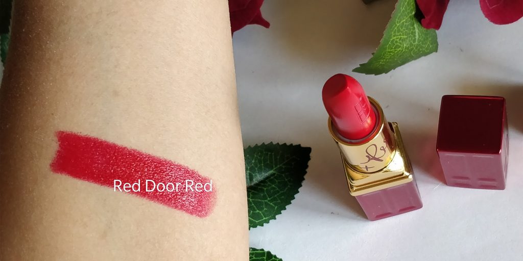 vegetation Asien kobling Elizabeth Arden x Reese Witherspoon Limited Edition Beautiful Color  Moisturizing Lipstick – Red Door Red | Swatches & Review – Makeupholic World