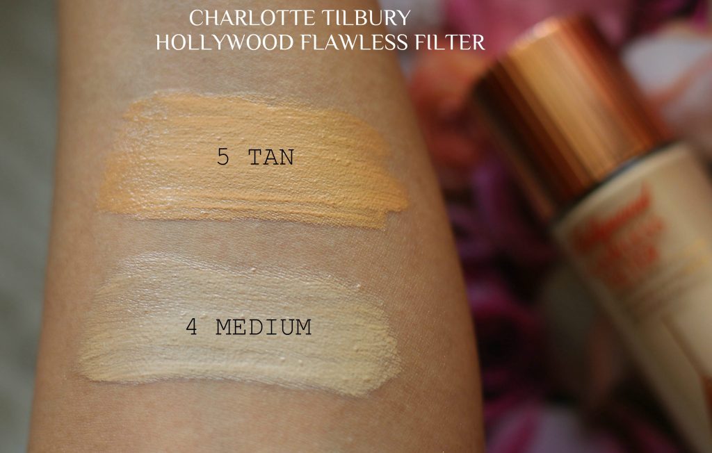 charlotte tilbury flawless filter shade match