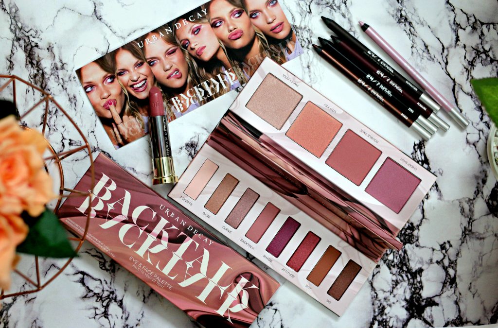 Urban Decay Backtalk Palette Is for Eyes and Cheeks