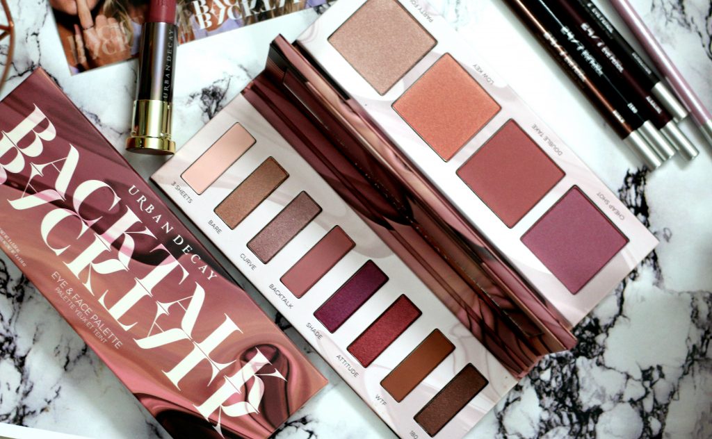 Urban Decay Backtalk Palette Is for Eyes and Cheeks