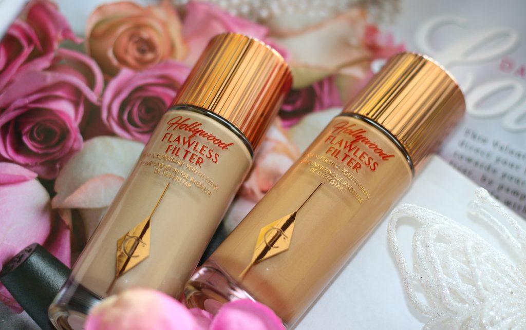 CHARLOTTE TILBURY Charlotte Tilbury Hollywood Flawless Filter for a  Superstar Youth Glow Foundation - Shade 4 Medium, Beige