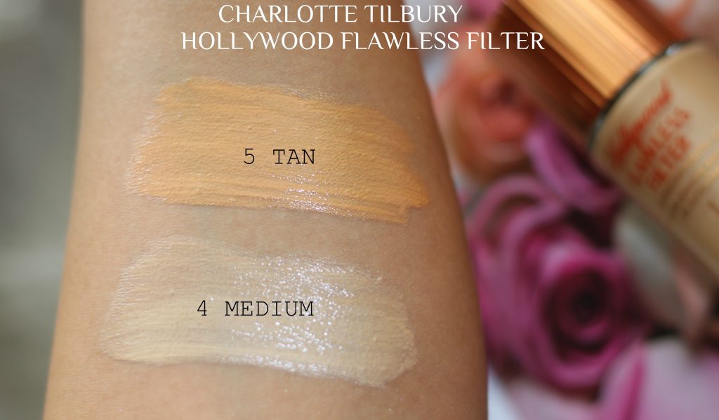 Charlotte Tilbury Hollywood Flawless Filter – 4 Medium, 5 Tan