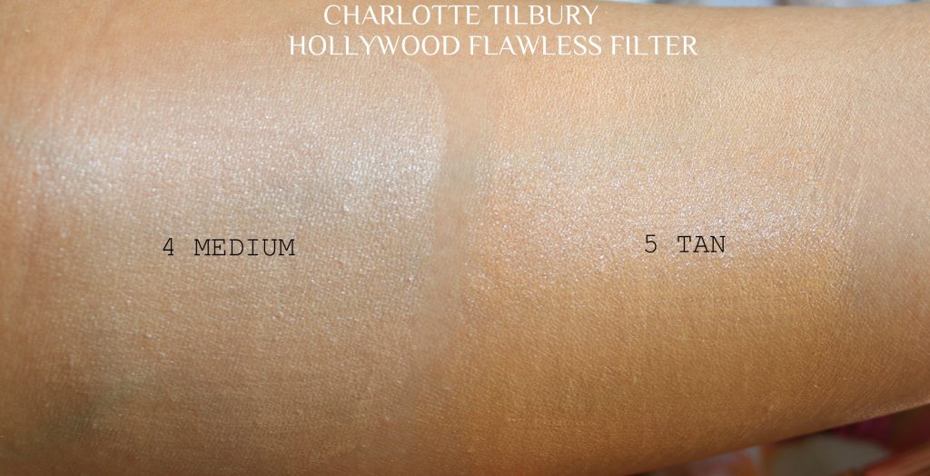 charlotte tilbury flawless filter dupe collection