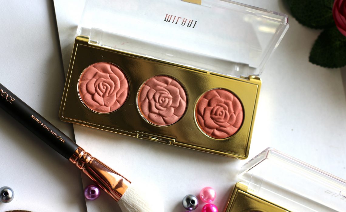 Milani Cosmetics New Launches – Blush Trio Palettes, Stellar Highlighter Palettes, Face Oils | Review