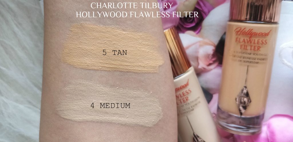 charlotte tilbury hollywood flawless filter 4.5 medium