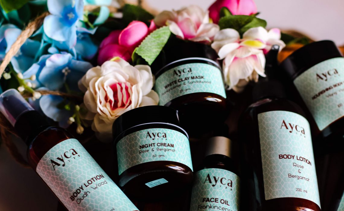 Luxury Natural, Paraben-Free Bath and Wellness Products From Ayca