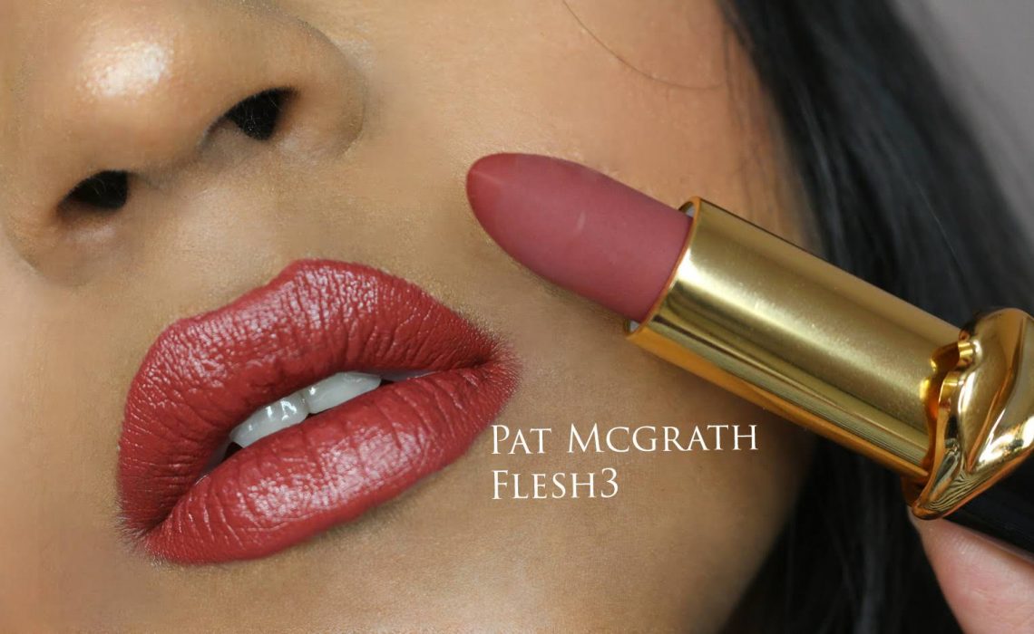 Pat McGrath MatteTrance Lipsticks – Elson, Flesh 3, Mc Menamy, Omi | Swatches And Review