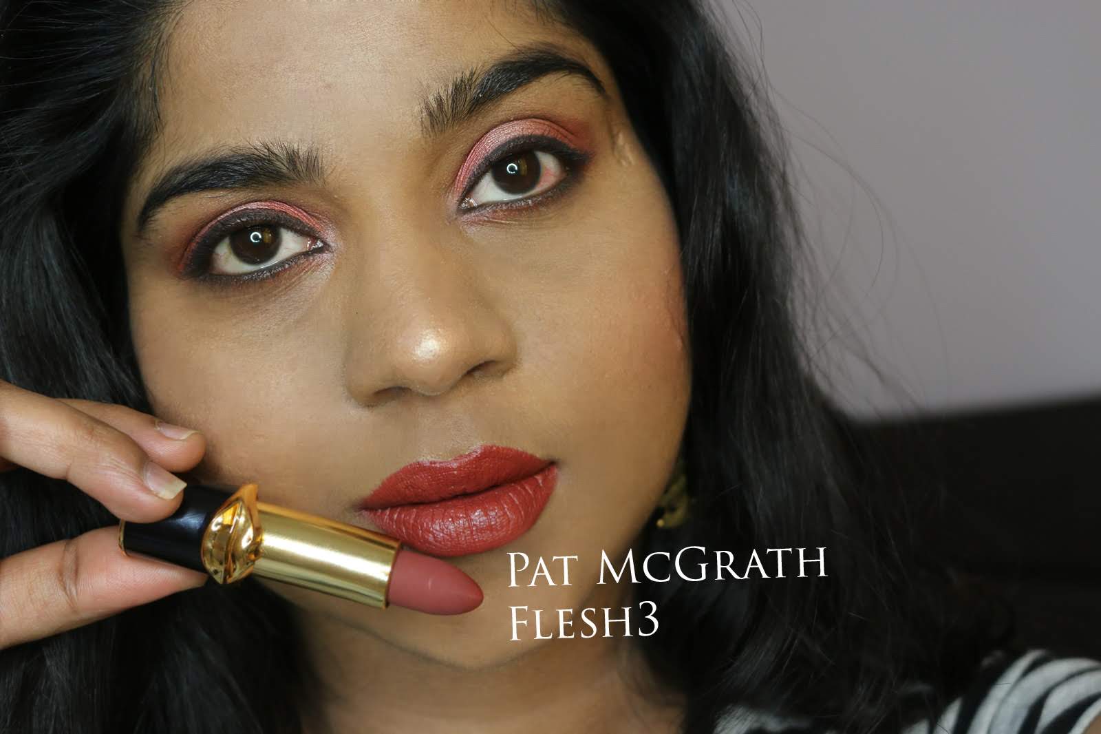 pat mcgrath mattetrance lipstick flesh 3, pat mcgrath flesh 3, pat mcgrath flesh 3 review, pat mcgrath mattetrance lipstick flesh 3 review, pat mcgrath labs mattetrance lipstick flesh 3 review, pat mcgrath lipstick flesh 3 swatches, patmcgrath matte trance lipstick flesh 3 swatches