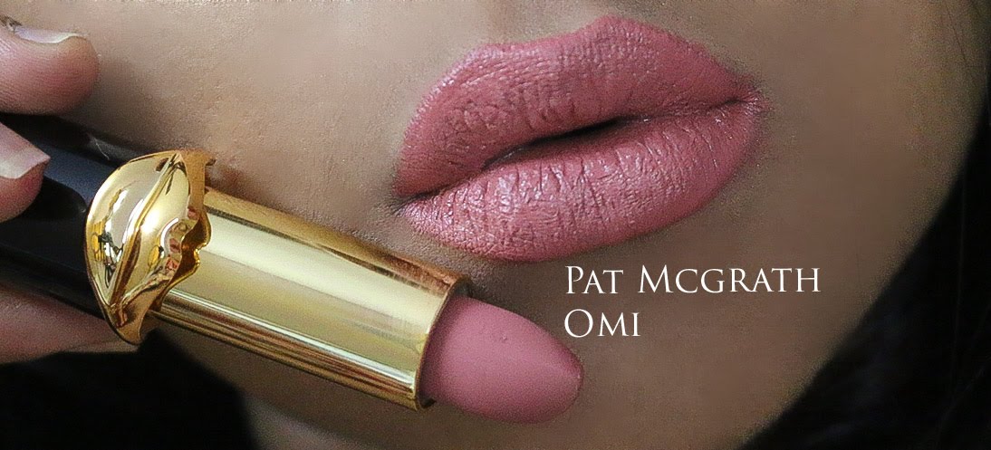 pat mcgrath mattetrance lipstick omi, pat mcgrath omi, pat mcgrath omi review, pat mcgrath mattetrance lipstick omi review, pat mcgrath labs mattetrance lipstick omi review, pat mcgrath lipstick omi swatches, patmcgrath matte trance lipstick omi swatches